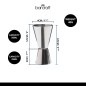 BarCraft Stainless Steel Dual Spirit Measure Cup