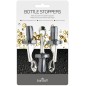 BarCraft Lever-Arm Bottle Stoppers and Openers
