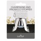 BarCraft Champagne and Sparkling Wine Stopper