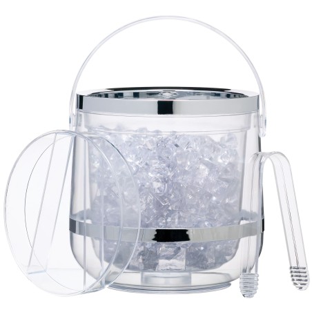 BarCraft Acrylic Double Walled Insulated Ice Bucket