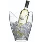 BarCraft Clear Acrylic Drinks Pail / Wine Bucket