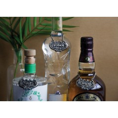 BarCraft Decanter Labels Set in Gift Box