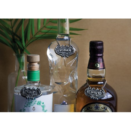 BarCraft Decanter Labels Set in Gift Box