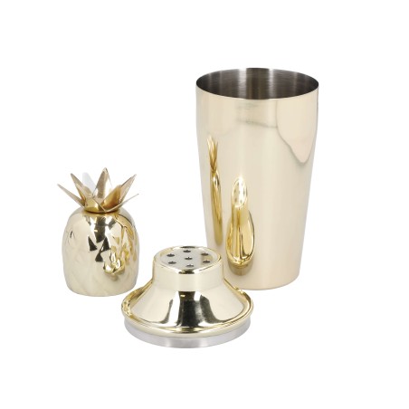 BarCraft Pineapple 325ml Mini Pineapple Cocktail Shaker