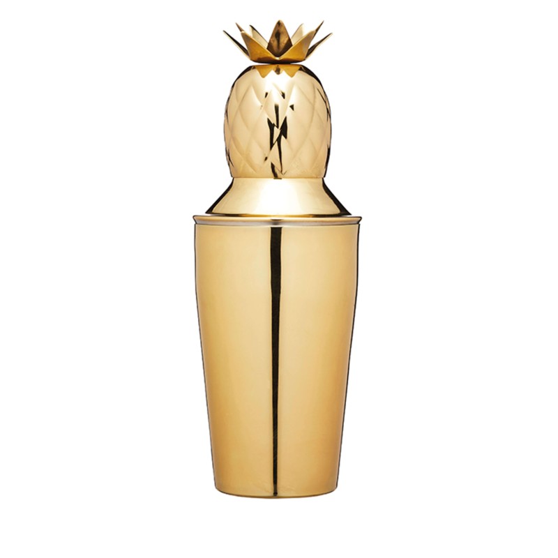 BarCraft Pineapple 325ml Mini Pineapple Cocktail Shaker