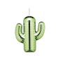 BarCraft Novelty Cactus Drinks Jar with Straw