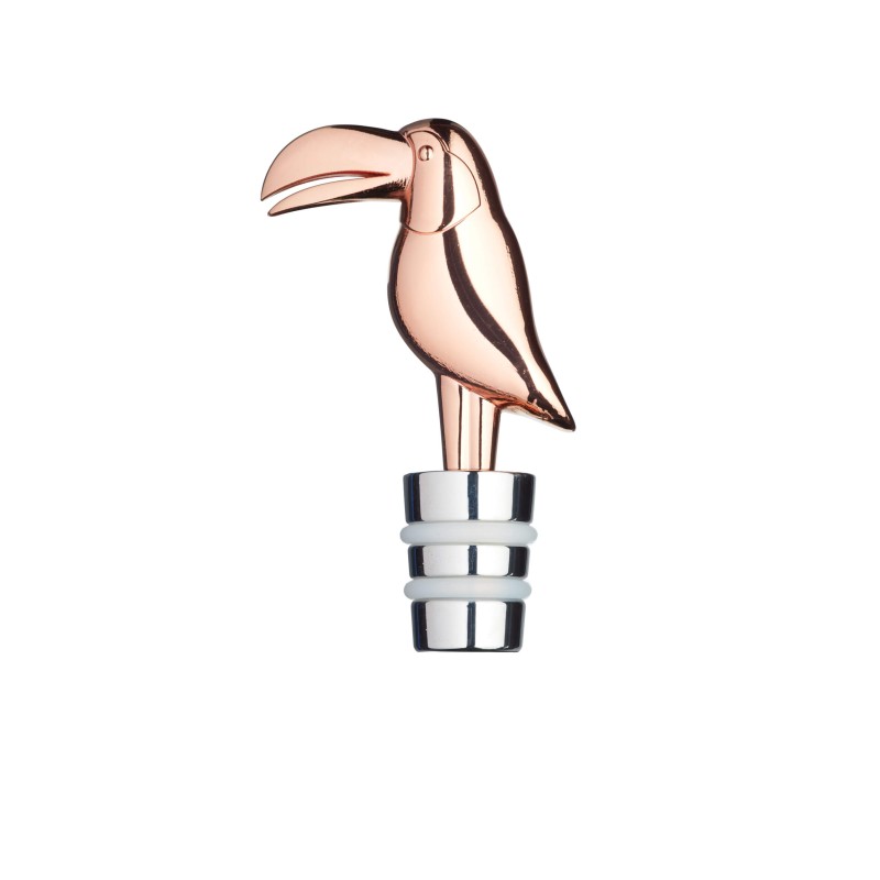 BarCraft Toucan Bottle Stopper