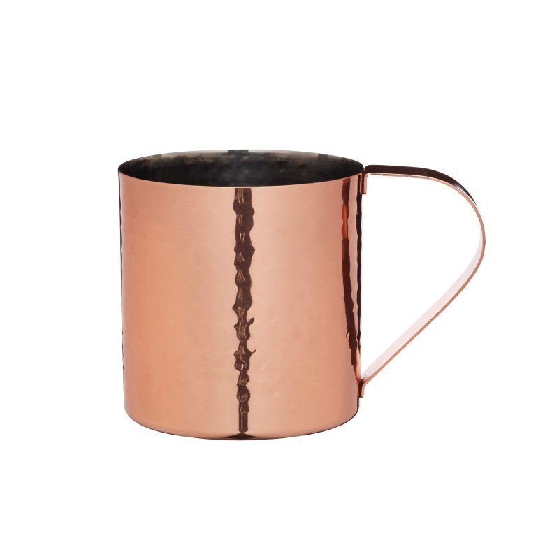 BarCraft Hammered Moscow Mule Mug