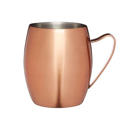 BarCraft Double Walled Moscow Mule Mug