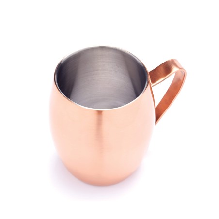 BarCraft Double Walled Moscow Mule Mug