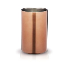 BarCraft Double Walled Copper Finish Wine Cooler