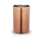 BarCraft Double Walled Copper Finish Wine Cooler