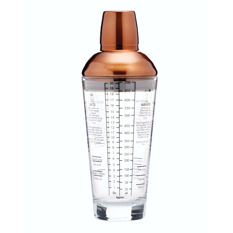 BarCraft Boston 650ml Cocktail Shaker