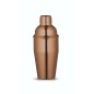 BarCraft Copper Finish 500ml Cocktail Shaker