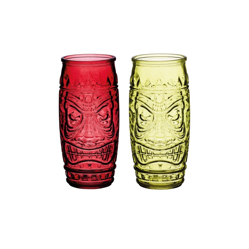 BarCraft Tiki Glass Gift Set