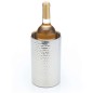 BarCraft Stainless Steel Hammered Wine Cooler