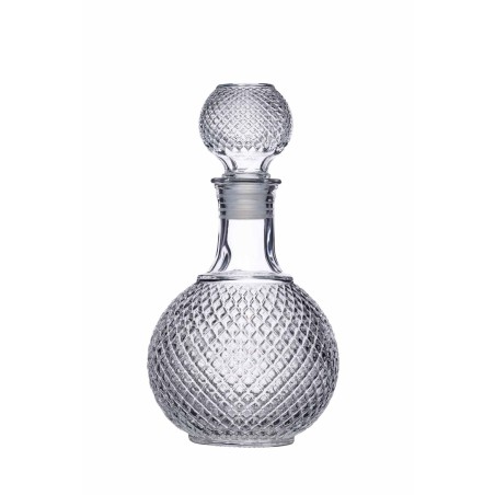 BarCraft Cut Glass 1L Decanter