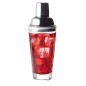 BarCraft 350ml Cut Glass Cocktail Shaker