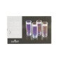 BarCraft Set of Four Iridescent Tall Shot Glasses