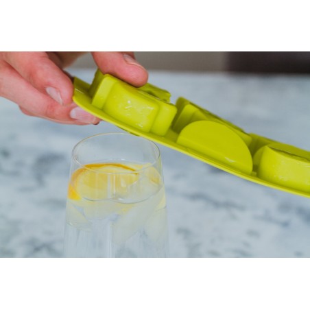 BarCraft Novelty Silicone Ice Cube Tray With Tropical Shapes