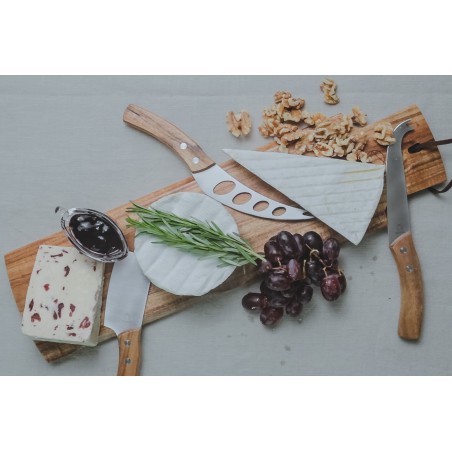 Artesà Appetiser Acacia Wood Serving Plank / Baguette Board