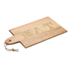 Artesà Mango Wood Paddle Serving Board