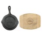 Artesà Cast Iron 11cm Mini Fry Pan with Board