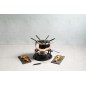 Artesà Hand Finished Copper Effect Fondue Set