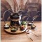 Artesà Six Person Party Fondue Set