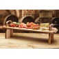 Artesà Extra Large Acacia Wood Antipasti Platform Platter