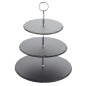 Artesà Appetiser Slate 3 Tier Serving Stand