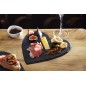 Artèsa Heart Shaped Slate Serving Platter