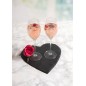 Artèsa Heart Shaped Slate Serving Platter