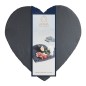 Artèsa Heart Shaped Slate Serving Platter