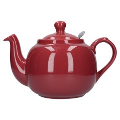 London Pottery Farmhouse 6-Cup Teapot Red