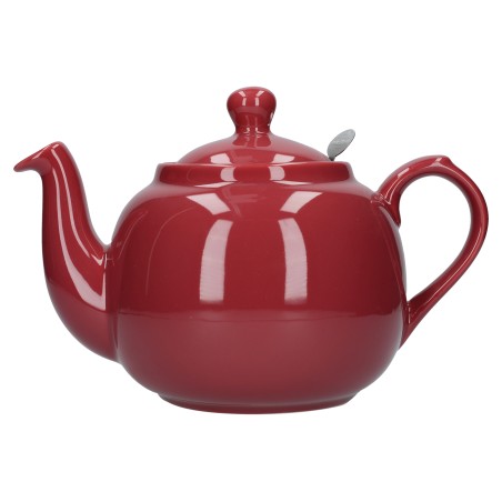 London Pottery Farmhouse 6-Cup Teapot Red