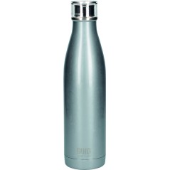 Built 740ml Double Walled Stainless Steel Water Bottle Silver