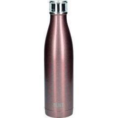 Built 740ml Double Walled Stainless Steel Water Bottle Rose Gold