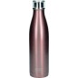 Built 740ml Double Walled Stainless Steel Water Bottle Rose Gold