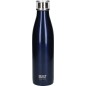 Built 740ml Double Walled Stainless Steel Water Bottle Midnight Blue