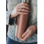 Built 500ml Double Walled Stainless Steel Water Bottle Rose Gold Glitter