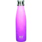 Built 500ml Double Walled Stainless Steel Water Bottle Pink and Purple Ombre