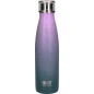 Built 500ml Double Walled Stainless Steel Water Bottle Pink and Blue Ombre