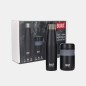 BUILT Apex Insulated Water Bottle and Insulated Food Flask Set - Black