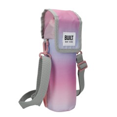 BUILT Insulated Bottle Bag with Shoulder Strap - Interactive Design