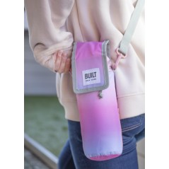 BUILT Insulated Bottle Bag with Shoulder Strap - Interactive Design