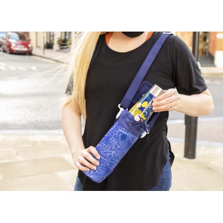 BUILT Insulated Bottle Bag with Shoulder Strap - Abundance Design