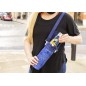 BUILT Insulated Bottle Bag with Shoulder Strap - Abundance Design