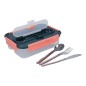 Built Tropics 1 Litre Bento Box with Cutlery