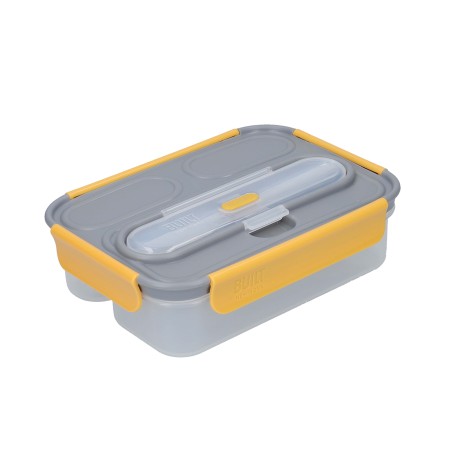 Built Stylist 1 Litre Bento Box with Cutlery